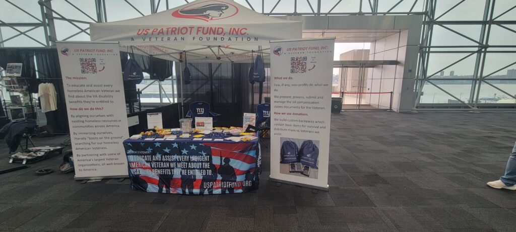 Booth set up at NYC Car Show 2